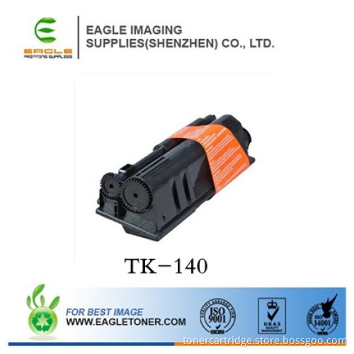 Black Copier Toner for Kyocera TK140 141 142 144